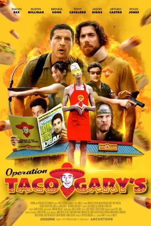 Poster to the movie "Operation Taco Gary