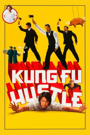 Poster to the movie "Kung Fu Hustle" #606465