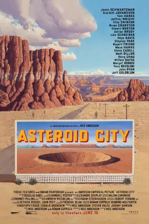 Poster to the movie "Asteroid City" #41005