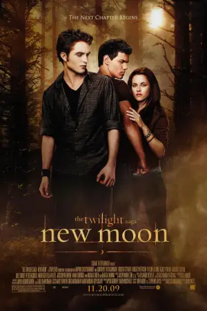 Poster to the movie "The Twilight Saga: New Moon" #519879