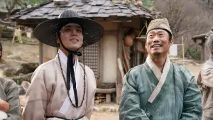 Backdrop to the movie "The King