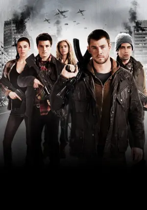 Poster to the movie "Red Dawn" #322462
