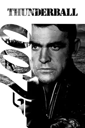 Poster to the movie "Thunderball" #64063