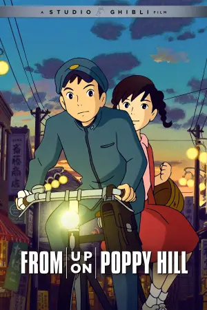 Poster to the movie "From Up on Poppy Hill" #88218