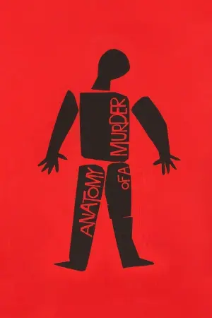 Poster to the movie "Anatomy of a Murder" #111139