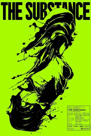 Poster to the movie "The Substance" #531424