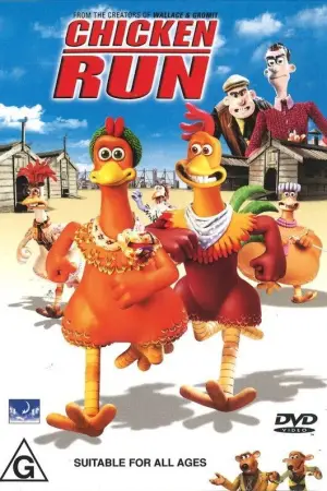 Poster to the movie "Chicken Run" #672074
