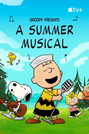 Poster to the movie "Snoopy Presents: A Summer Musical" #650143