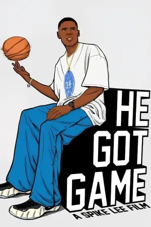 Poster to the movie "He Got Game" #940007