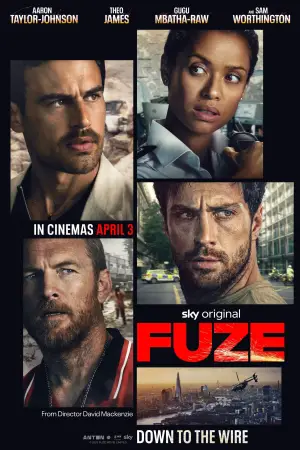 Poster to the movie "Fuze" #585143