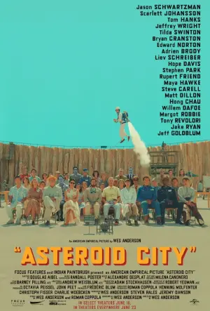 Poster to the movie "Asteroid City" #41016