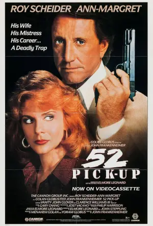 Poster to the movie "52 Pick-Up" #935026