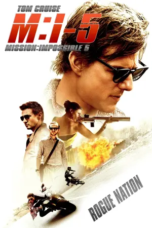 Poster to the movie "Mission: Impossible - Rogue Nation" #28920
