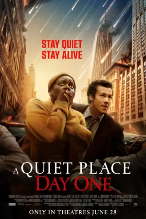 Poster to the movie "A Quiet Place: Day One" #563497