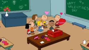 Backdrop to the movie "Be My Valentine, Charlie Brown" #391617