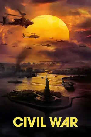 Poster to the movie "Civil War" #559989