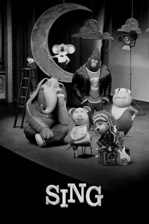 Poster to the movie "Sing" #239364