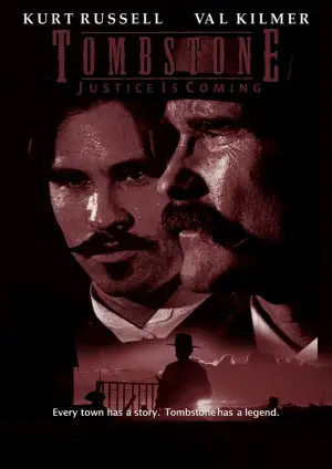 Poster to the movie "Tombstone" #915472