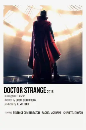 Poster to the movie "Doctor Strange" #799564