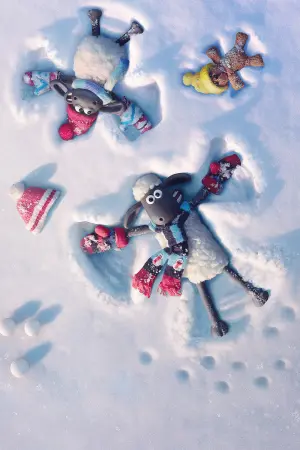 Poster to the movie "Shaun the Sheep: The Flight Before Christmas" #334335