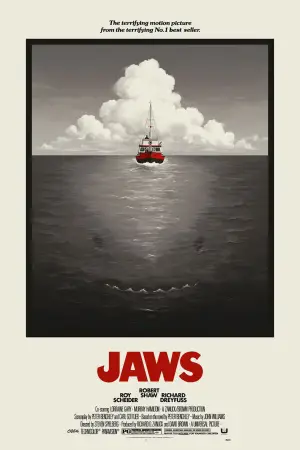 Poster to the movie "Jaws" #768263