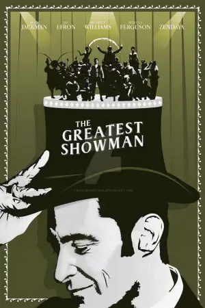 Poster to the movie "The Greatest Showman" #321046