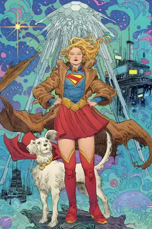 Poster to the movie "Supergirl" #827335