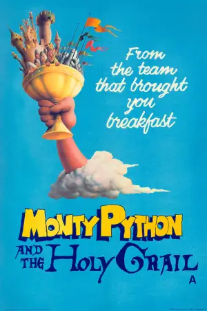 Poster to the movie "Monty Python and the Holy Grail" #665076