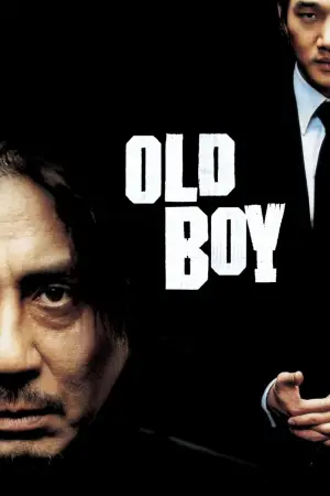 Poster to the movie "Oldboy" #517260