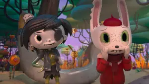 Backdrop to the movie "Scarygirl" #625706