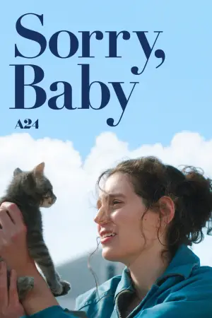 Poster to the movie "Sorry, Baby" #523582