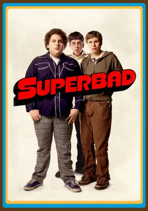 Poster to the movie "Superbad" #596141