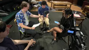 Backdrop to the movie "The Assets 