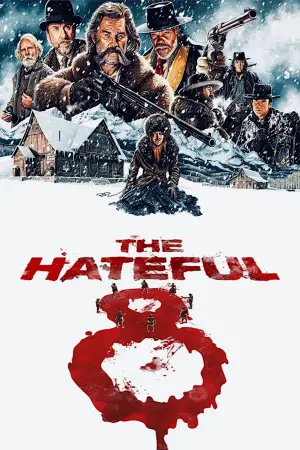 Poster to the movie "The Hateful Eight" #582737