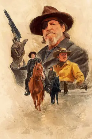Poster to the movie "True Grit" #640488