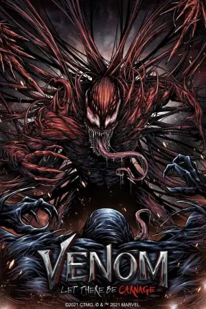 Poster to the movie "Venom: Let There Be Carnage" #599096