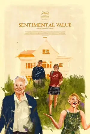Poster to the movie "Sentimental Value" #816005