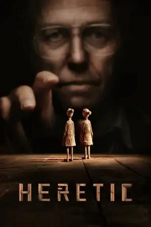 Poster to the movie "Heretic" #799071