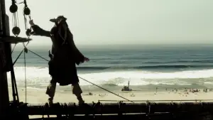 Backdrop to the movie "Pirates of the Caribbean: At World