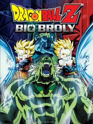 Poster to the movie "Dragon Ball Z: Bio-Broly" #874679