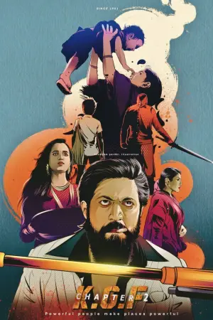 Poster to the movie "K.G.F: Chapter 2" #834490