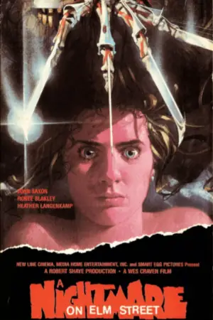 Poster to the movie "A Nightmare on Elm Street" #594359