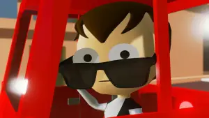 Backdrop to the movie "Baby Driver Cartoon - Bellbottoms" #886067