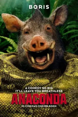 Poster to the movie "Anaconda" #760190