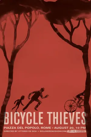 Poster to the movie "Bicycle Thieves" #176024