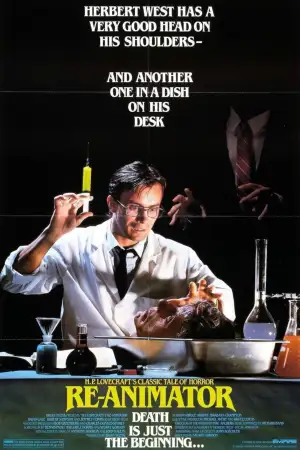 Poster to the movie "Re-Animator" #875621