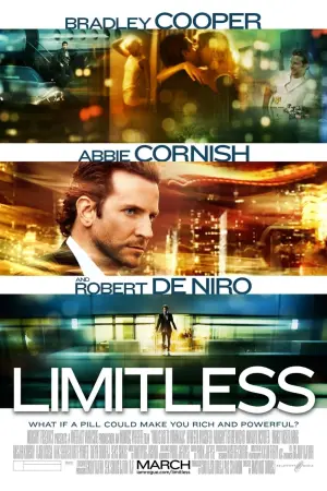 Poster to the movie "Limitless" #49531