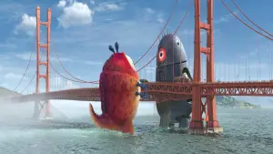 Backdrop to the movie "Monsters vs Aliens" #297084