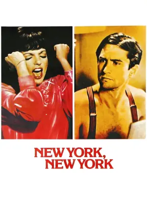 Poster to the movie "New York, New York" #276940