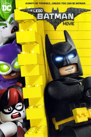 Poster to the movie "The Lego Batman Movie" #43482